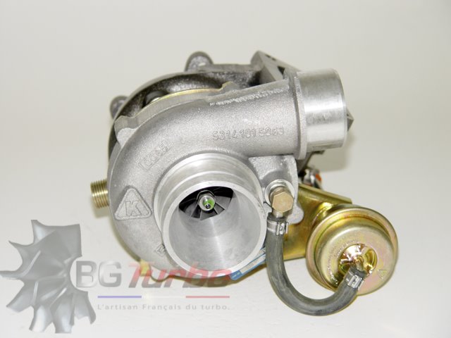 Turbo TURBO BORGWARNER K14 NEUF - FIAT DUCATO TDI 8140.47.2200 2,5 L 109 115 CV - 53149707016
